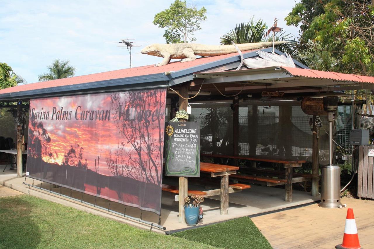 Sarina Palms Caravan And Cabins Village Ngoại thất bức ảnh
